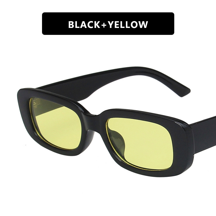 Small Frame Sunglasses Women's Fashion Rectangular Sunglasses - Image 18
