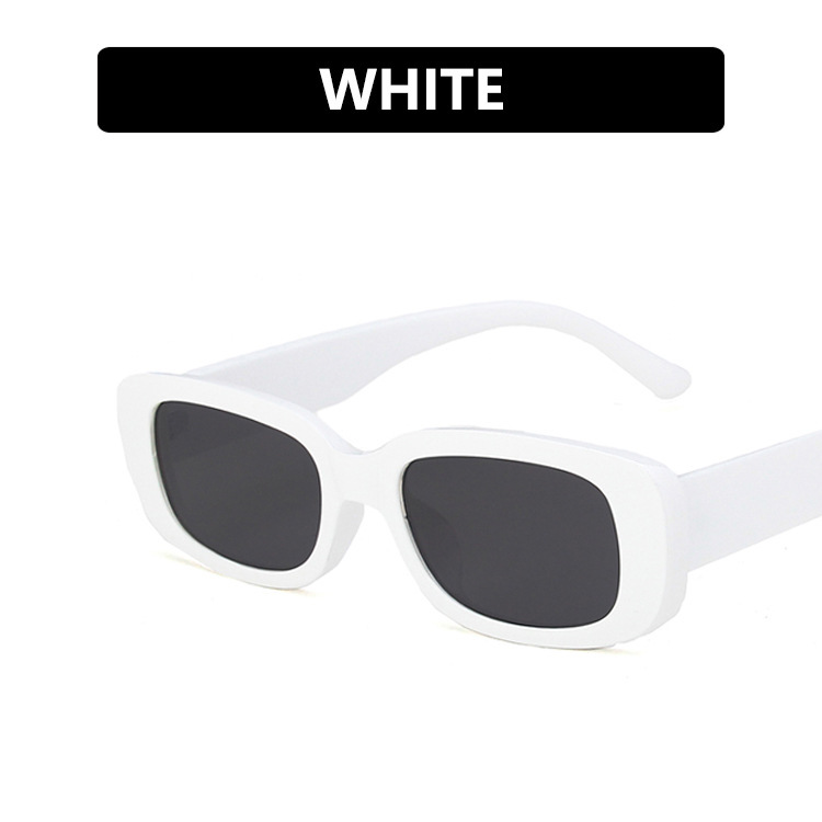 Small Frame Sunglasses Women's Fashion Rectangular Sunglasses - Image 14