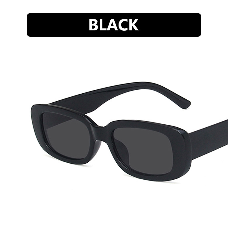 Small Frame Sunglasses Women’s Fashion Rectangular Sunglasses