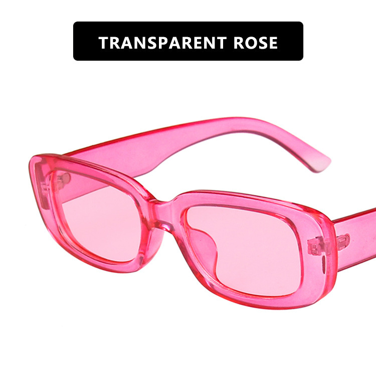 Small Frame Sunglasses Women's Fashion Rectangular Sunglasses - Image 4