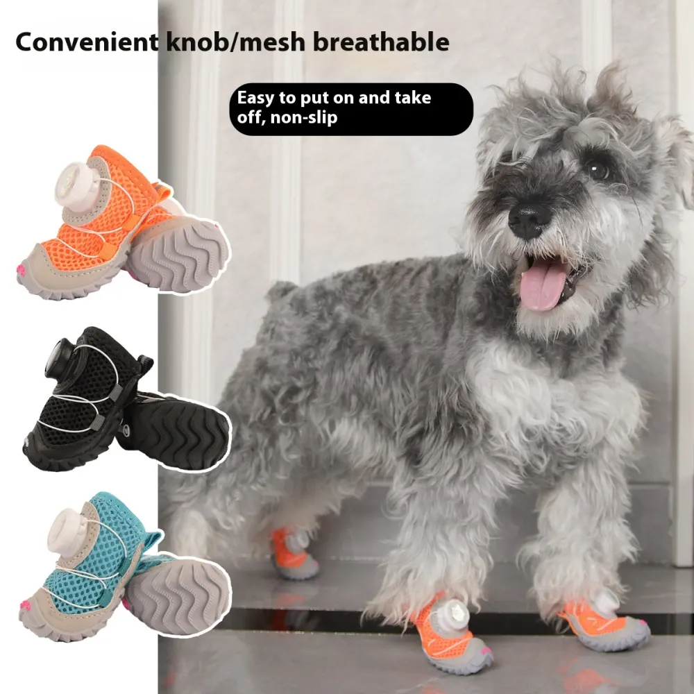 Dog Shoes Dog Soft Bottom Thin Small Dog Dog