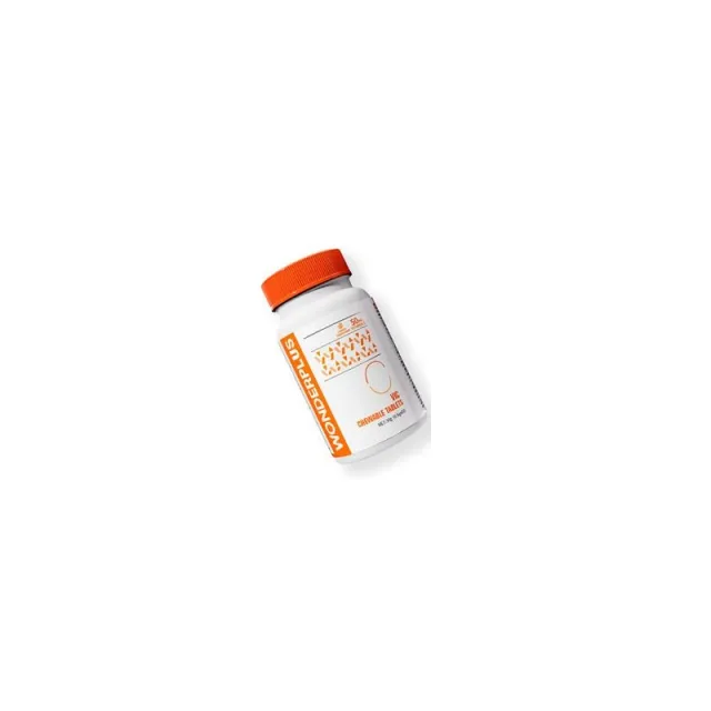 Vitamin C Chewable Tablet Supplement X 50mg 60 Pieces - Shop at LoveMi