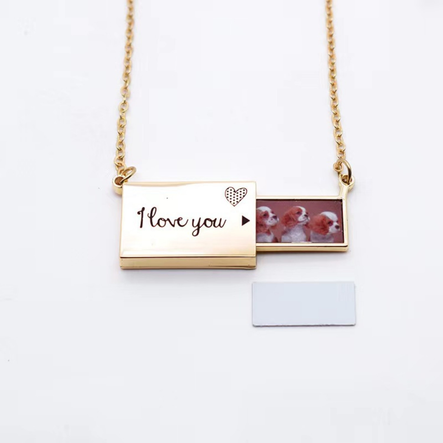 Festival Stainless Steel Personalized Necklace