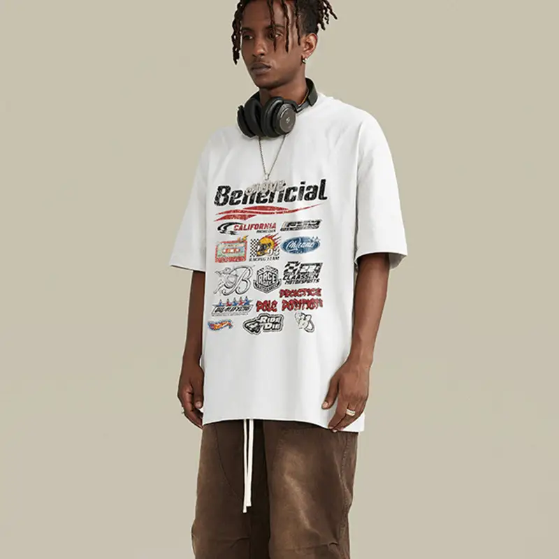 Men's High Street Washed Old Loose