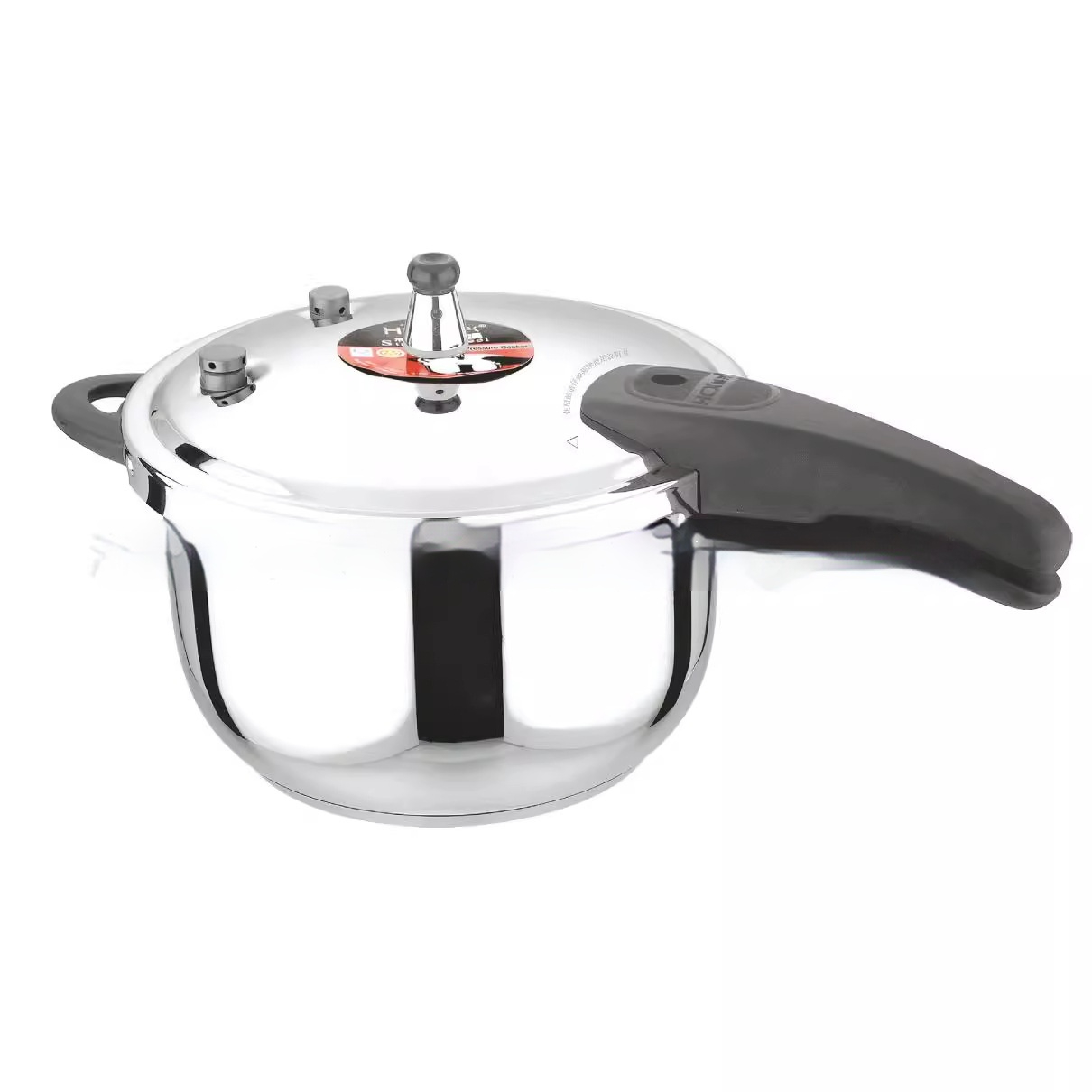 304 Stainless Steel High Pressure Thickened Pot 18-28cm Gas Furnace Induction Cooker Available
