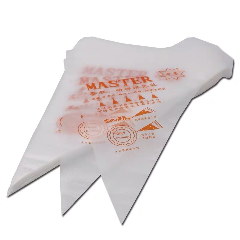 Decorating Pouch Thickened Disposable Household Cream Piping Tools Suit 1oo