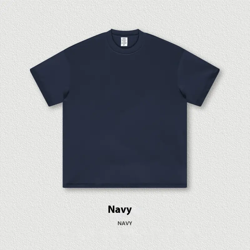 Small Neckline American Short Sleeve Men