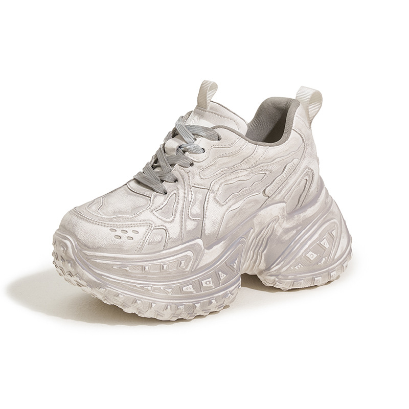 Gothic Gym High Platform Sneakers