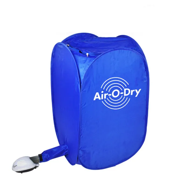 Fuli Kang Portable Household Dryer Mini Folding Dryer Baby Dryer Gifts Blue - Shop at LoveMi
