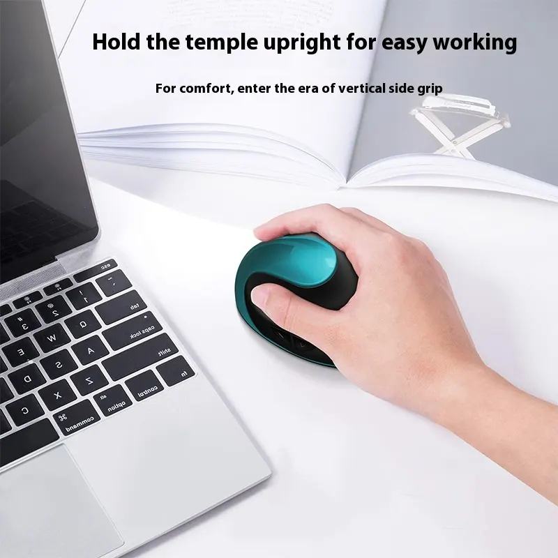 Three Generations Wireless Charging Vertical Mouse Ergonomic