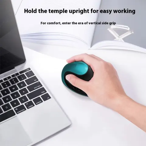 Three Generations Wireless Charging Vertical Mouse Ergonomic