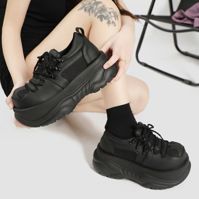 Alt Gothic Black Sneakers