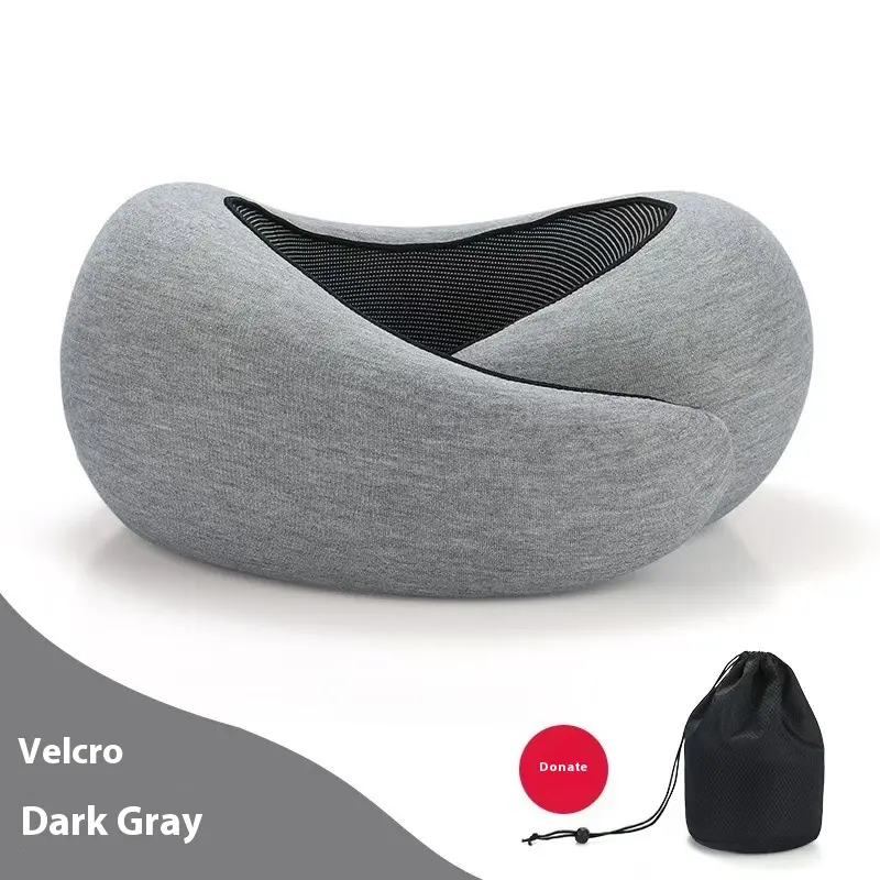 Soft Memory Foam Travel Neck Pillow U