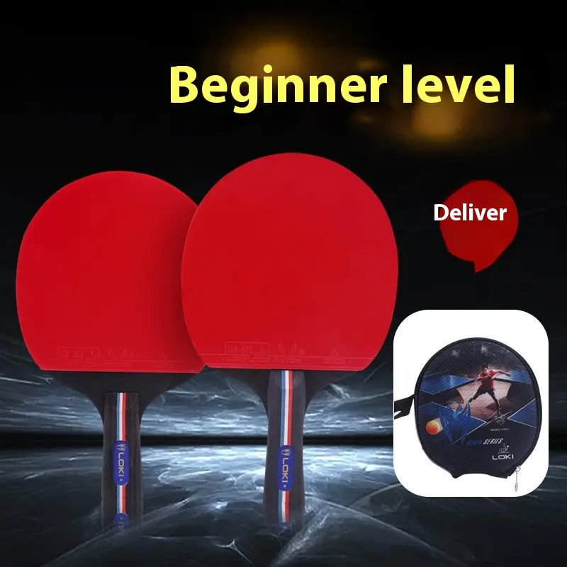 Table Tennis Rackets Single Shot Beginner Primary