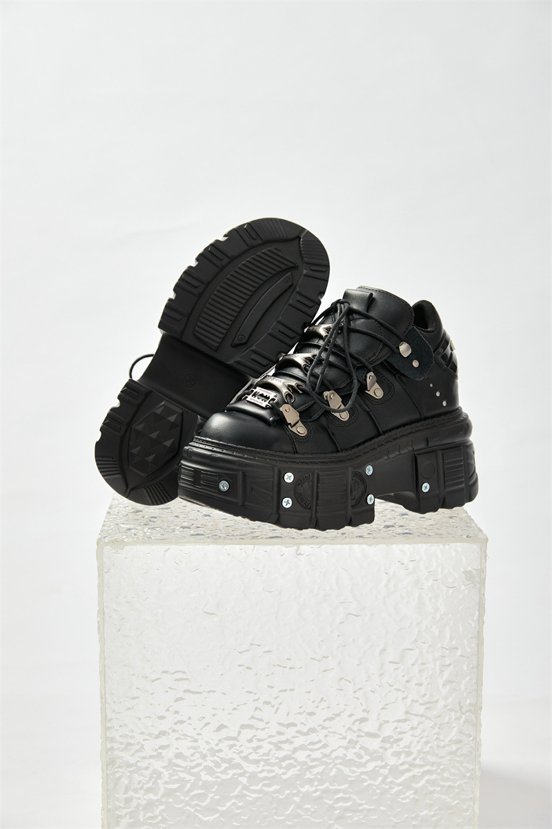 Goth Womens Sneakers with Platform