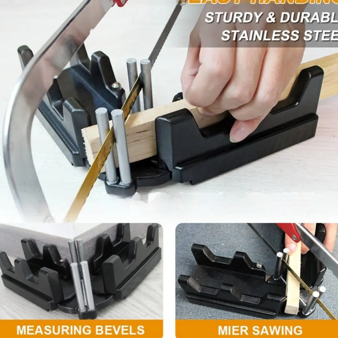 2-in-1 Mitre Measuring Cutting Tool Two-in-one Miter Miter Measuring Tool