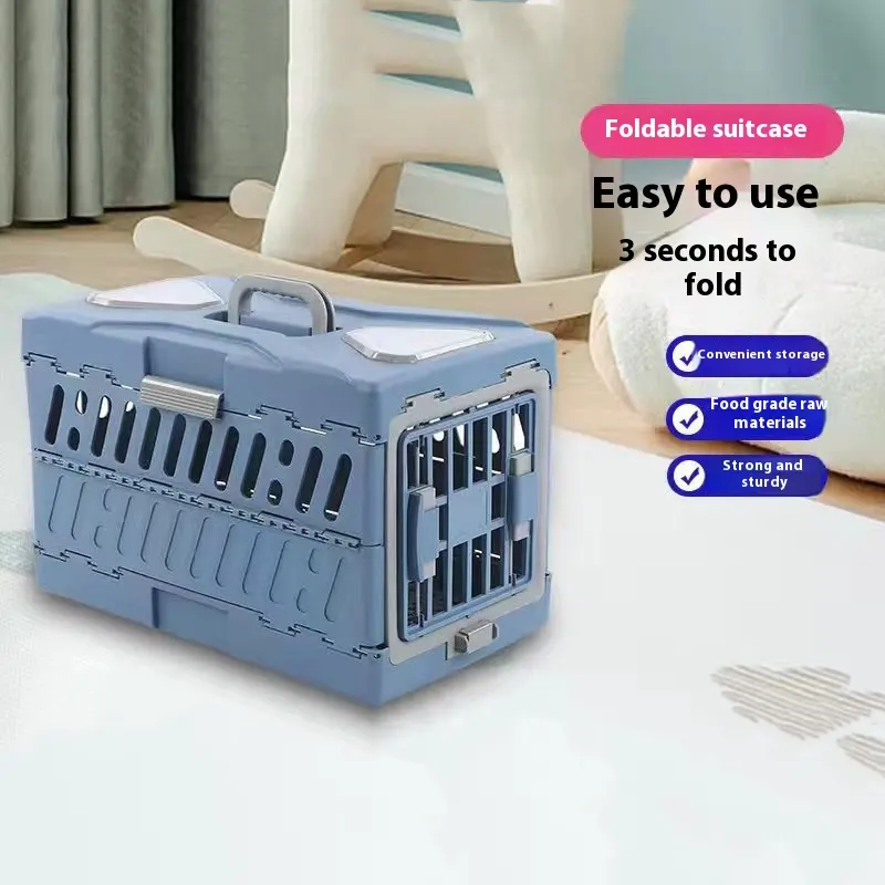 Fan Pet Portable Flight Case Folding