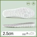 White 2.5Cm