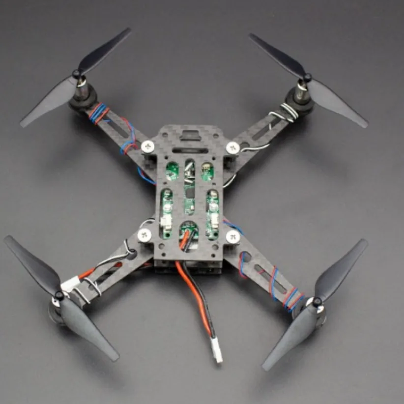 Diy Remote Control Accessories Four-axis Kit Assembly