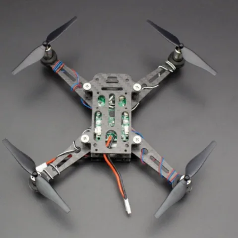 Diy Remote Control Accessories Four-axis Kit Assembly