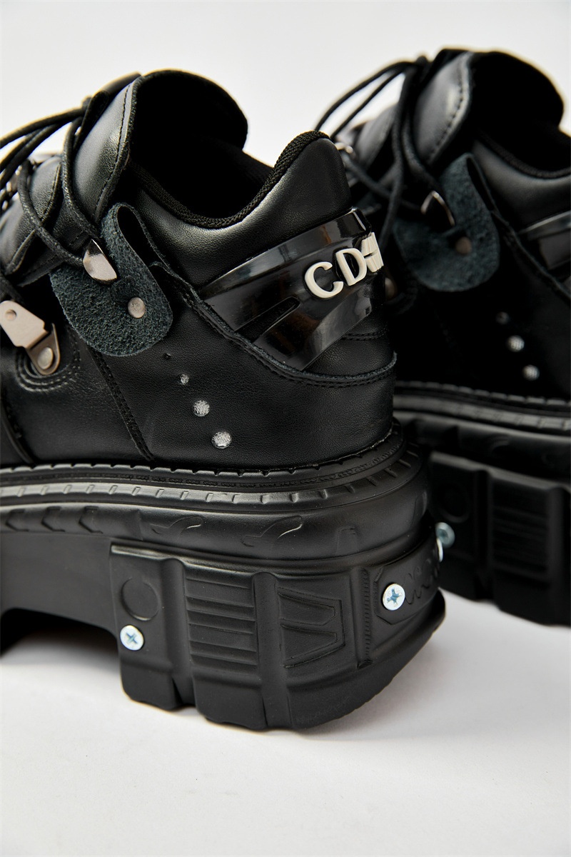 Goth Womens Sneakers with Platform