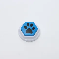 Pet Communication Training Talk Button Squeeze Box - Blue - View 1