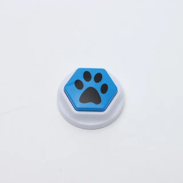 Pet Communication Training Talk Button Squeeze Box Blue - Shop at LoveMi