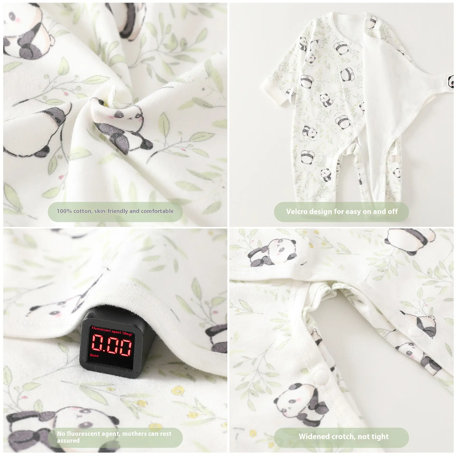 Newborn Clothes Homewear Romper Baby Pajamas