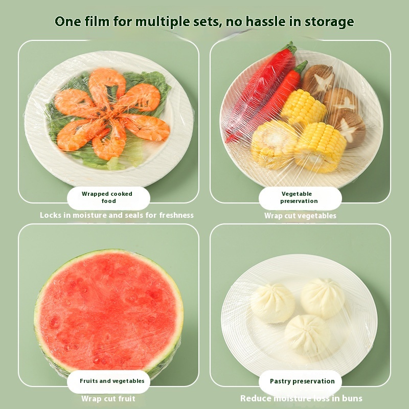 Disposable Plastic Wrap Cover Food Grade Dedicated Safty Belt Cover