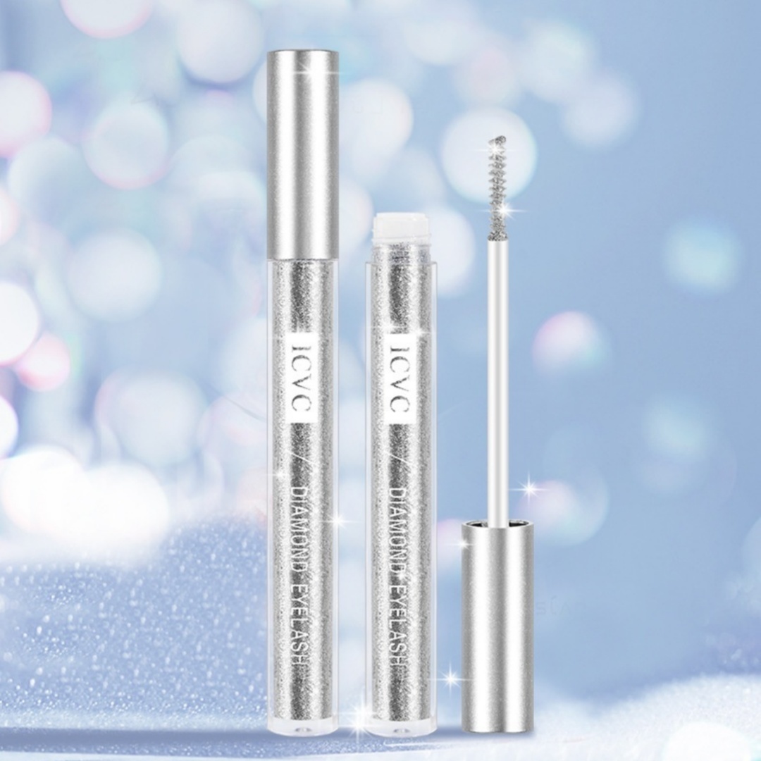 Shining Diamond In The Debris Mascara Sequins Sweat-proof - imagen 1