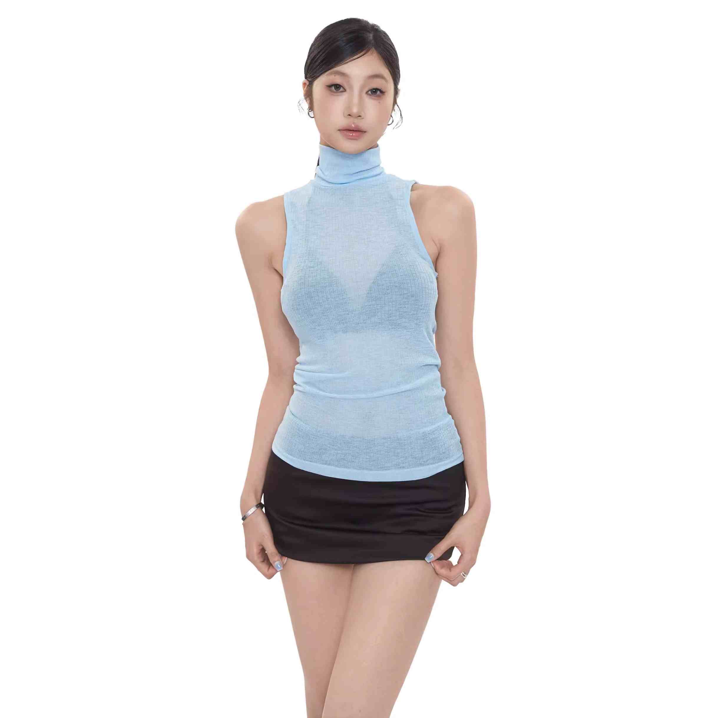 Women's Sleeveless Vest Slim Fit Slimming Top