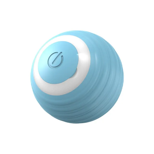 Automatic Cat Teasing Ball Self Hi Relieving Stuffy Artifact Pet Supplies Blue Horizontal Pattern - Shop at LoveMi