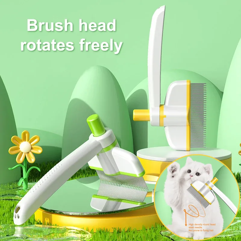 Cat Comb Tie Removal Floating Hair Magic Long Pet