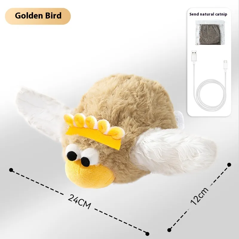Cat Shaking Kincho Electric Plush Sound Toy - Shake Kincho