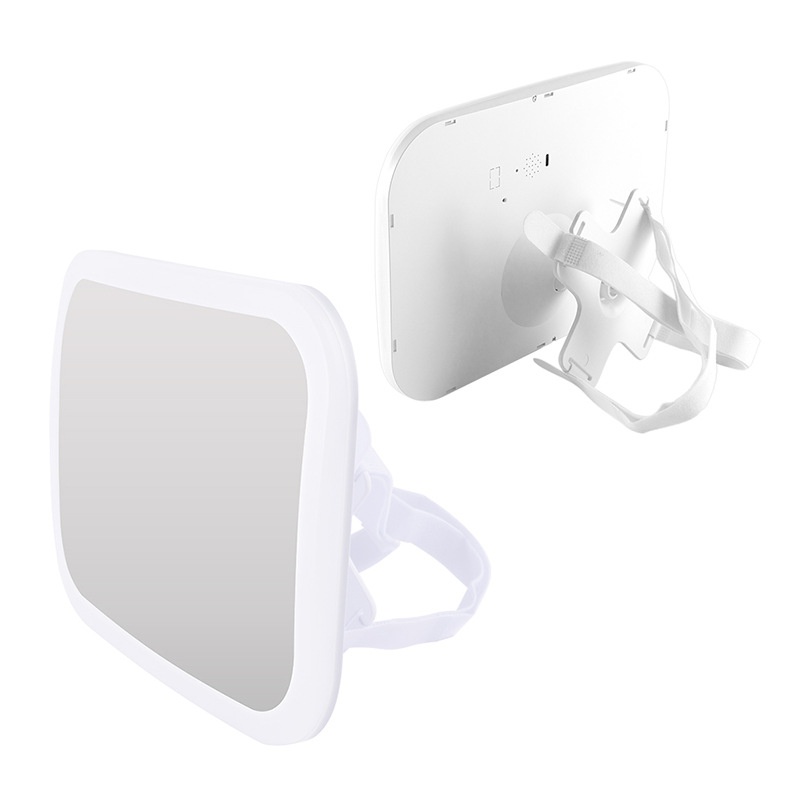 Voice Wake-up Car Rearview Mirror CAR Child Safety Sight Glass