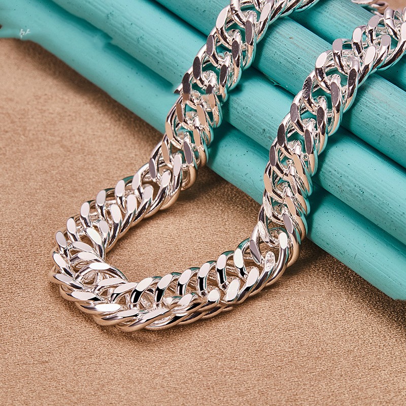 10MM Side Necklace Lobster Buckle Jewelry