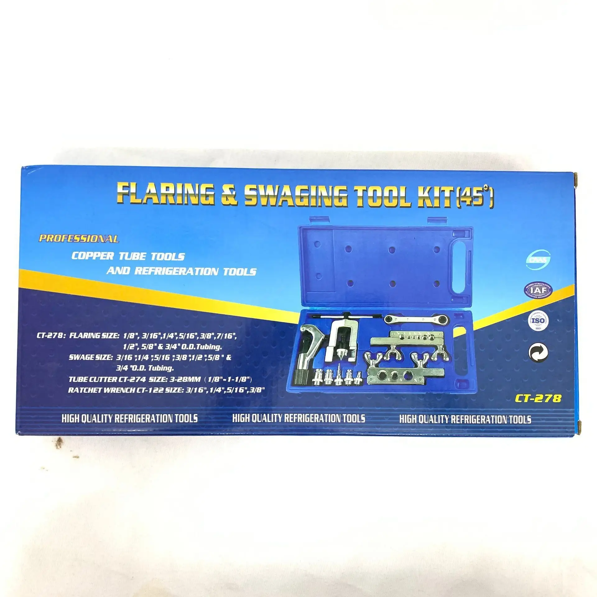 Trumpet Pipe Expander Cup Type Opening Tools