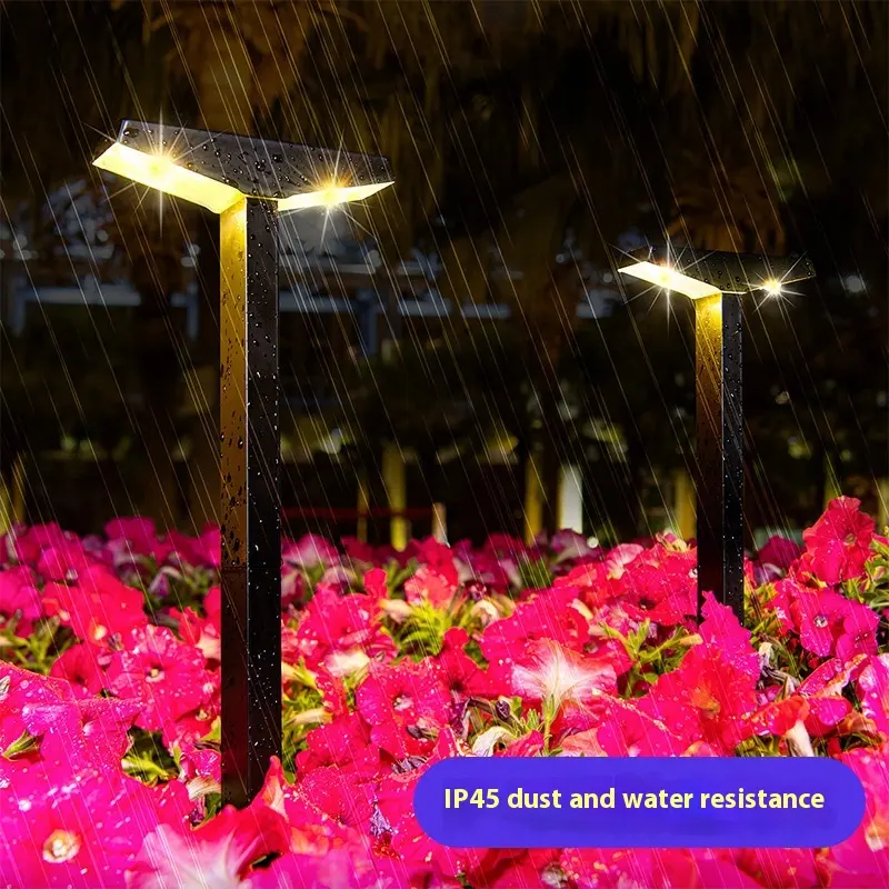 Outdoor Yard Lamp Dark Automatic Bright Mansion
