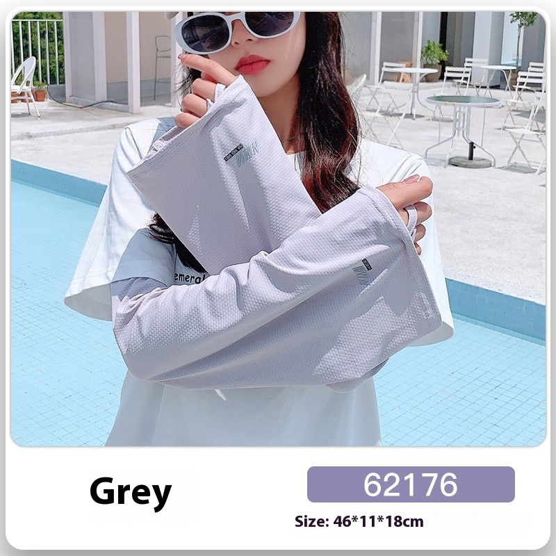 Women's UV Sun Protection Ice Sun Protection Oversleeve - Image 5