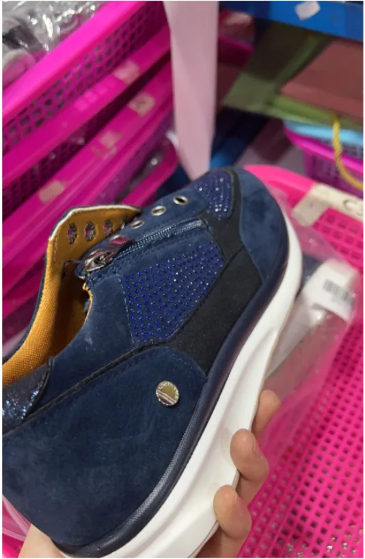 New thick bottom daddy shoes for women