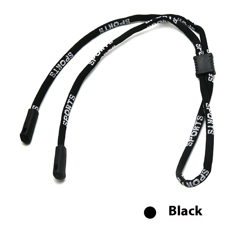 Inner Buckle Glasses Strap Rope Non-slip Drop Lanyard Sports Nylon Strap Adjustable Lanyard