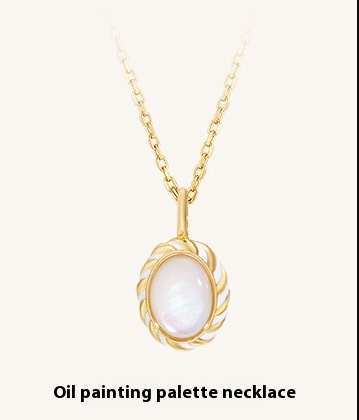 French Exquisite Pure Era South French Moonlight Eardrops