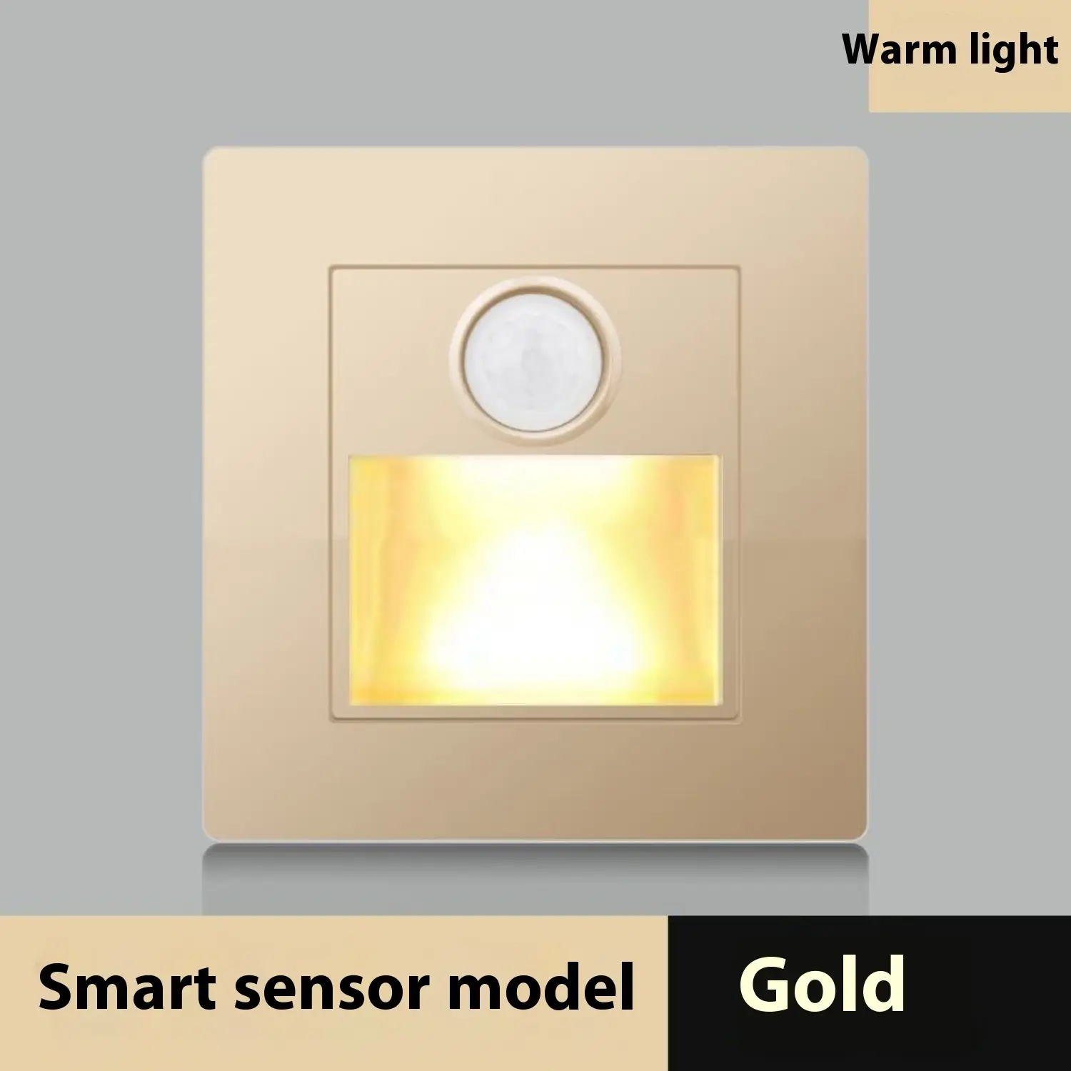 Step Sensor Light For Stairs