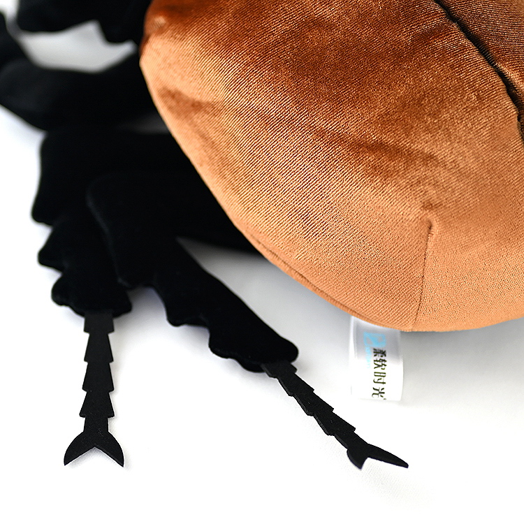 Pentagonal Bug, Big Stuffed Bug, Plush Toy Doll