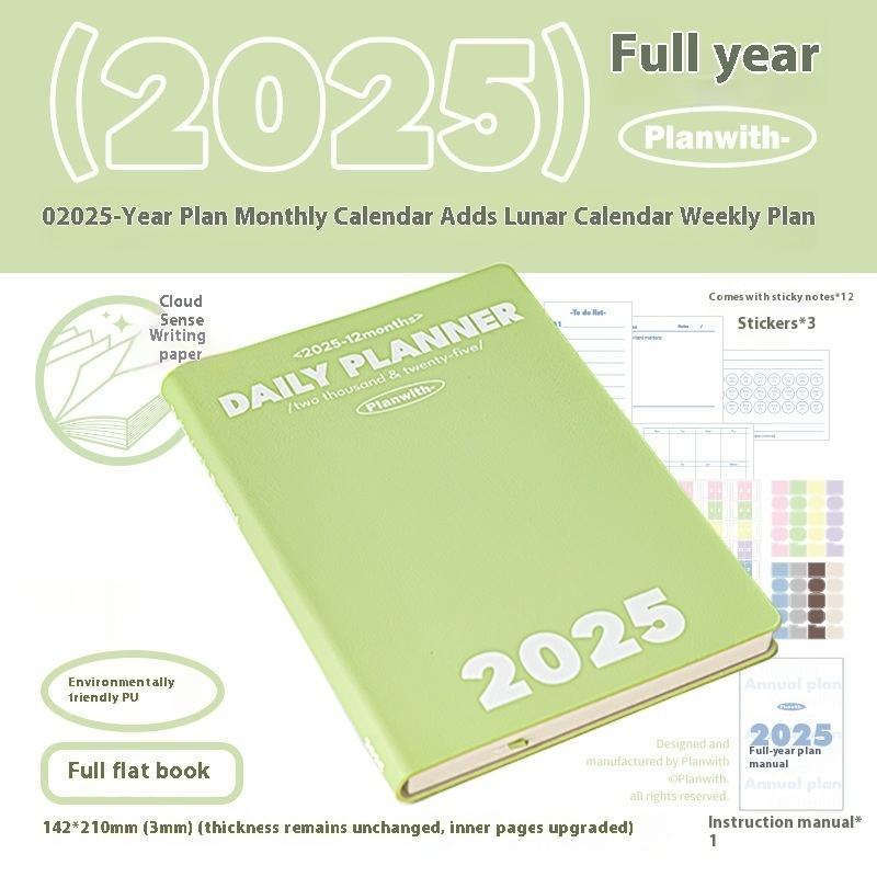 Waterproof Notebook For Postgraduate Entrance Examination Clock-in Record - Image 15