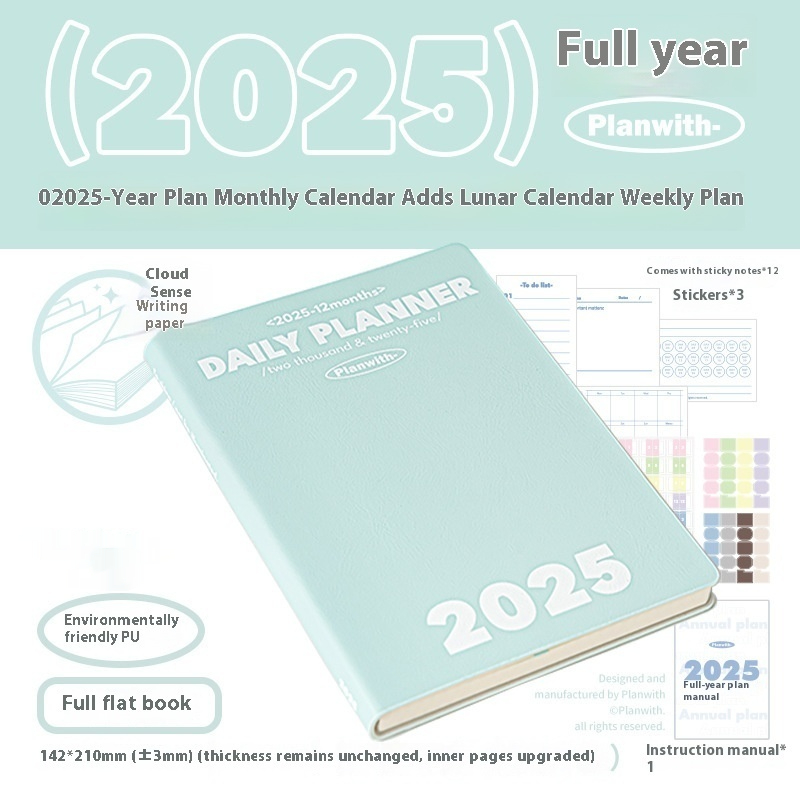 Waterproof Notebook For Postgraduate Entrance Examination Clock-in Record - Image 10