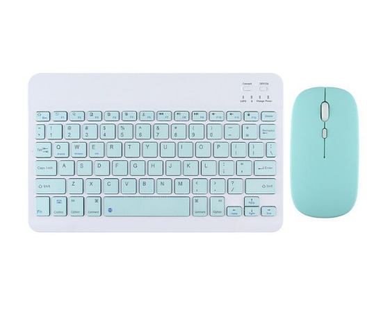Girls Office Game Home Bluetooth Tablet PC Keyboard