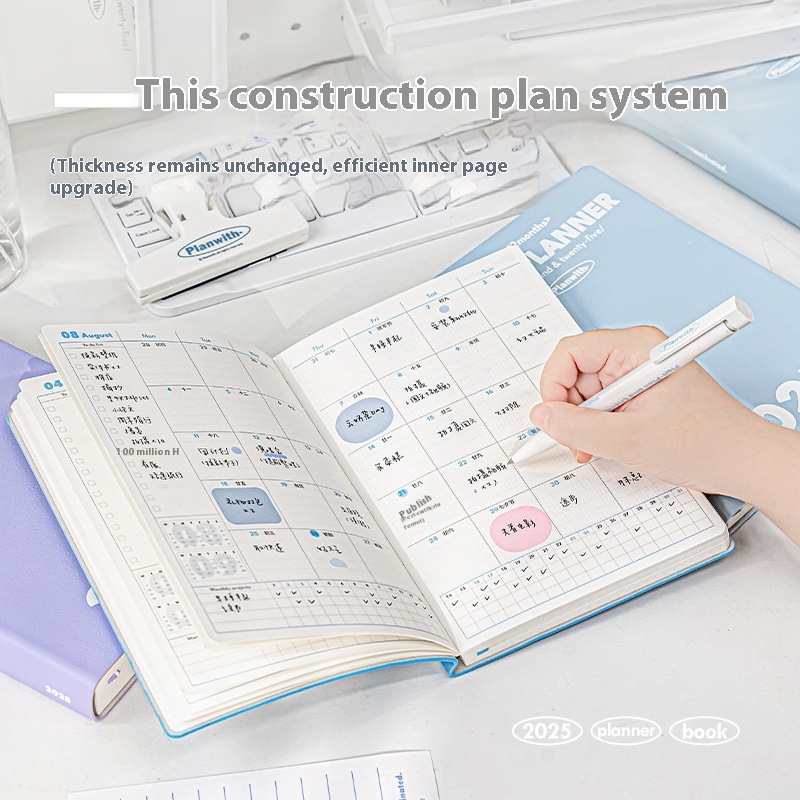 Waterproof Notebook For Postgraduate Entrance Examination Clock-in Record - Image 14