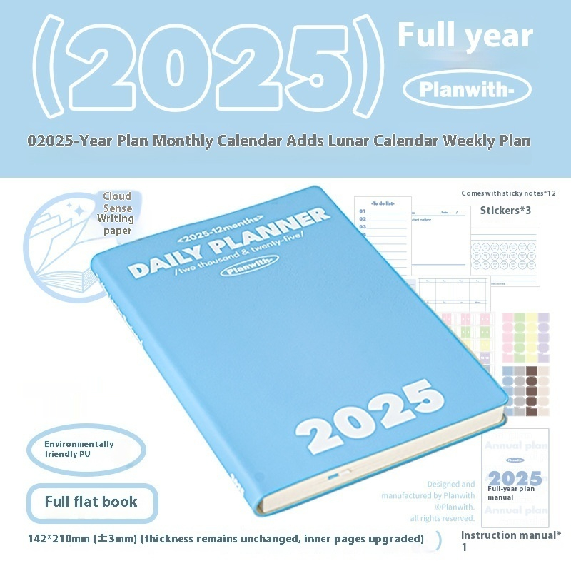 Waterproof Notebook For Postgraduate Entrance Examination Clock-in Record - Image 9