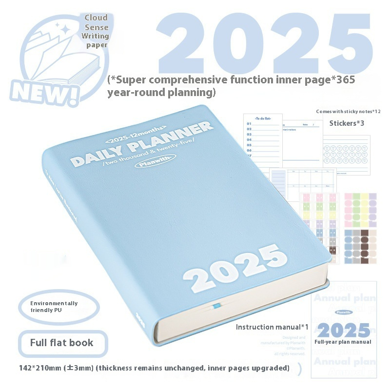 Waterproof Notebook For Postgraduate Entrance Examination Clock-in Record - Image 17